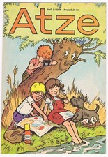 Atze . Heft 5 / 1986 . Fix &