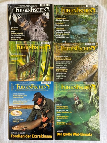 Zeitschrift fliegenfischen - zeitschrift, "fliegenfischen"