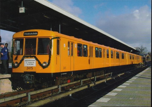 Neue ansichtkarte mit - neue, berliner