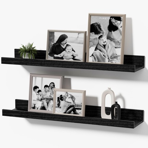 2er set bilderleiste schwarz - bilderleiste,