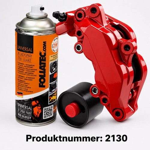 Foliatec bremssattel - foliatec, 2k