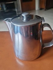 edelstahl kanne mit deckel