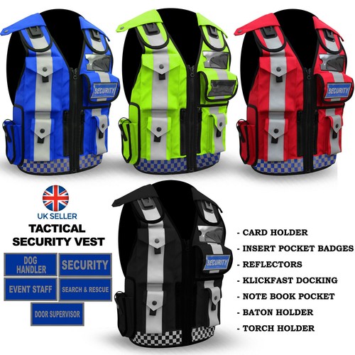 Viz tactical vest - hi,