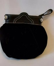 Lancel Kosmetikbeutel Mack-up Etui Samt Beutel France