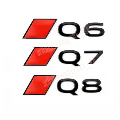 Für audi q8 schriftzug - q8,