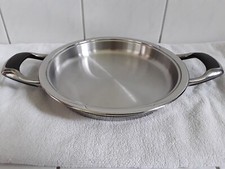 AMC flache Pfanne, 1,4l, Innendurchmesser 24 cm, Induktion, Grinddle, neuwertig