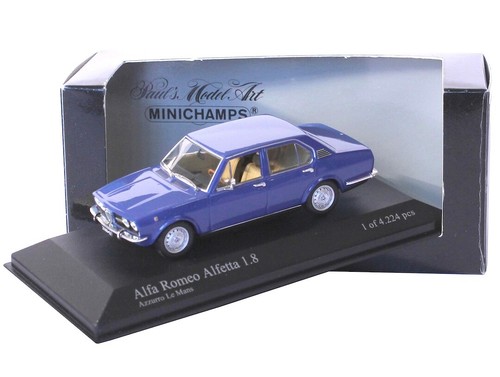 Minichamps alfa romeo - minichamps,