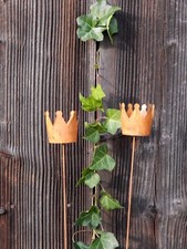 Krone 2er SET Edelrost