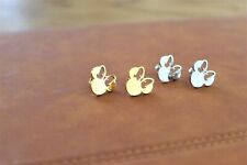 Ohrstecker Ohrringe Mini Maus