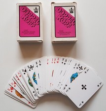 2x DDR Kartenspiel Doppelkopf Coeur Altenburger Spielkarten