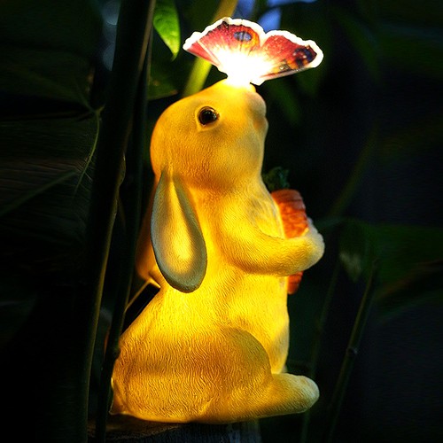 Hase solarlampe solarlaterne - hase,