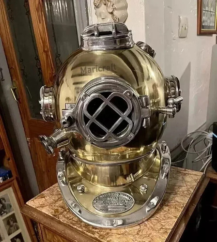 Taucherhelm navy mark - 18",