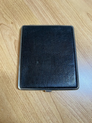Vintage zigarettenetui - vintage,