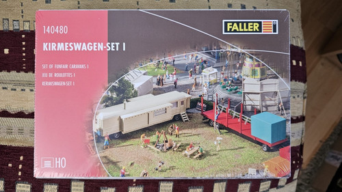 Faller 149480 kirmeswagen set - faller,