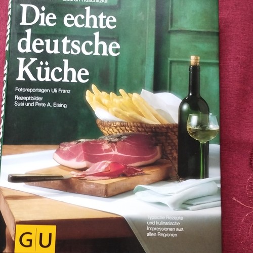 Die echte deutsche - gu, küche