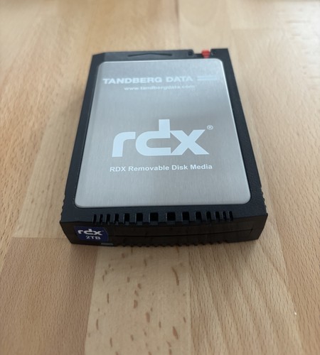 Tandberg rdx 2tb - tandberg,
