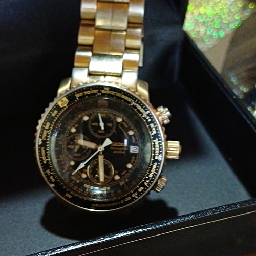 Seiko flightmaster herren - flightmaster,