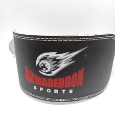 ARMAGEDDON SPORTS Taillenfördernder Gewichthebegürtel Krafttraining Fitnessstütz