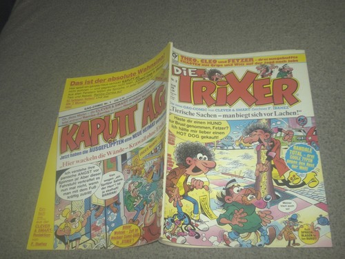 The trixer comic album volume - trixer,