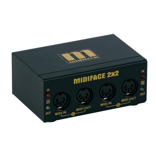 Miditech midiface 2x2 usb - midiface,