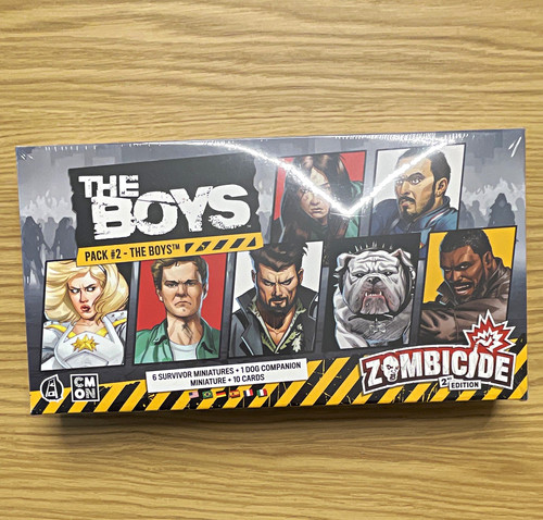 Cmon zombicide 2nd edition - 2nd,
