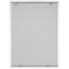 GARDINIA Dachfenster-Plissee Falt-Rollo ohne Bohren mit Saugnäpfen 95,3 x 122cm