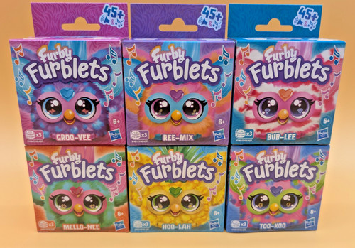 Hasbro furby furblets - hasbro,