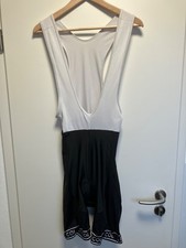 Le Col Trägerhose schwarz