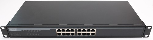 Digitus port gigabit - 16-port,