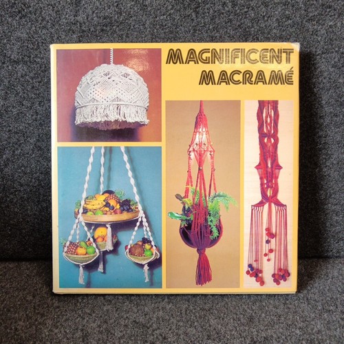 Magnificent macrame book - hb,