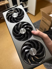 SAPPHIRE Nitro+ AMD Radeon RX 7800 XT Gaming OC Grafikkarte (11330-01-20G)