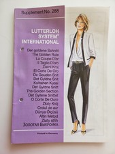 Lutterloh Nähsystem