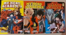My Hero Academia 1- 3 Manga