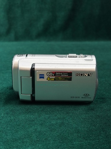 Sony dcr sx30e digital video - sony, dcr-sx30e