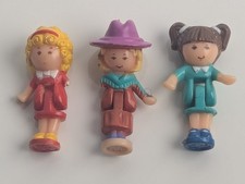 vintage Polly Pocket Figuren