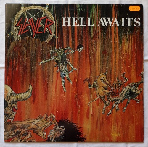 Slayer hell awaits vinyl - hell,