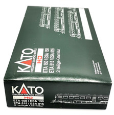 KATO 30801 H0 1:87 Akkutriebwagen ETA 150/ESA 150 Ep.III DB NEU/OVP (01)