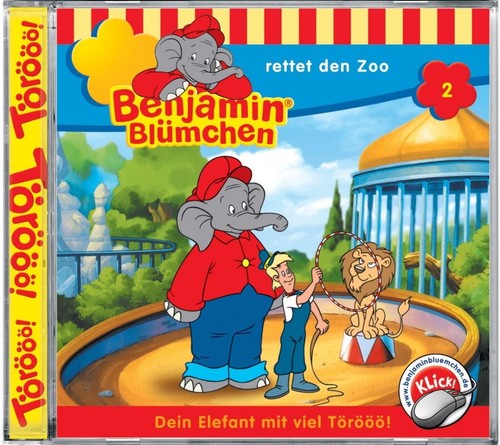 Benjamin blümchen folge - blümchen,