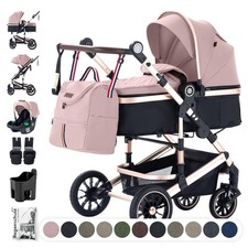 Daliya® NEOMOVE 3in1 Kinderwagen Buggy Babyschale XXL-Set