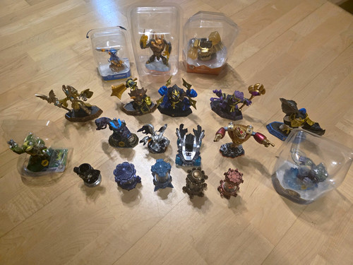 Skylanders figuren konvolut - skylanders, figuren-konvolut