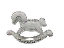  Swarovski Figur 5522867 Baby's erstes Schaukelpferd 5 cm. Top Zustand   