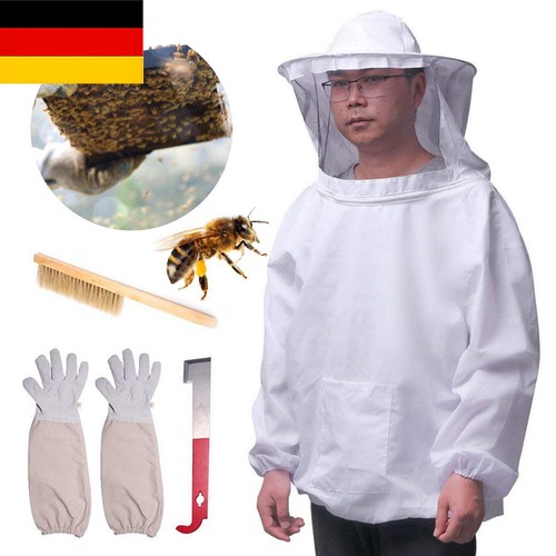 Professioneller imkeranzug mit - imkeranzug,