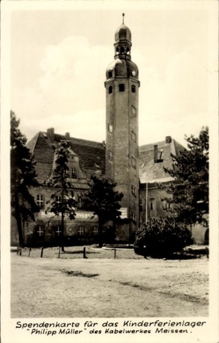 Meißen der elbe - meißen, an