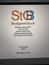Strafgesetzbuch StGB (dtv Beck