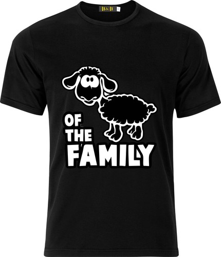 Shirt schwarzes schaf der - t-shirt,