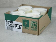 Öko Maxilichter, Rapswachs