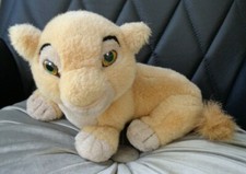 Plüschtier Disney Der König der Löwen * Baby Simba* Stofftier / Disneyland