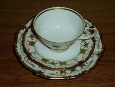 3 tlg. Prunk- Sammelgedeck /