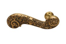 Antiker Türgriff Türbeschlag Türgarnitur Knauf Türdrücker Drückergarnitur 1898