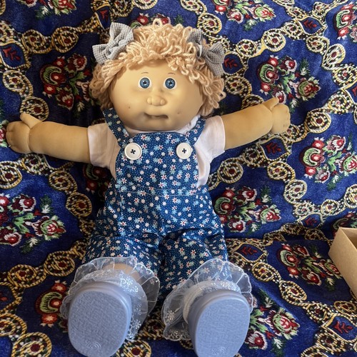 Vintage jesmar cabbage patch - cabbage,